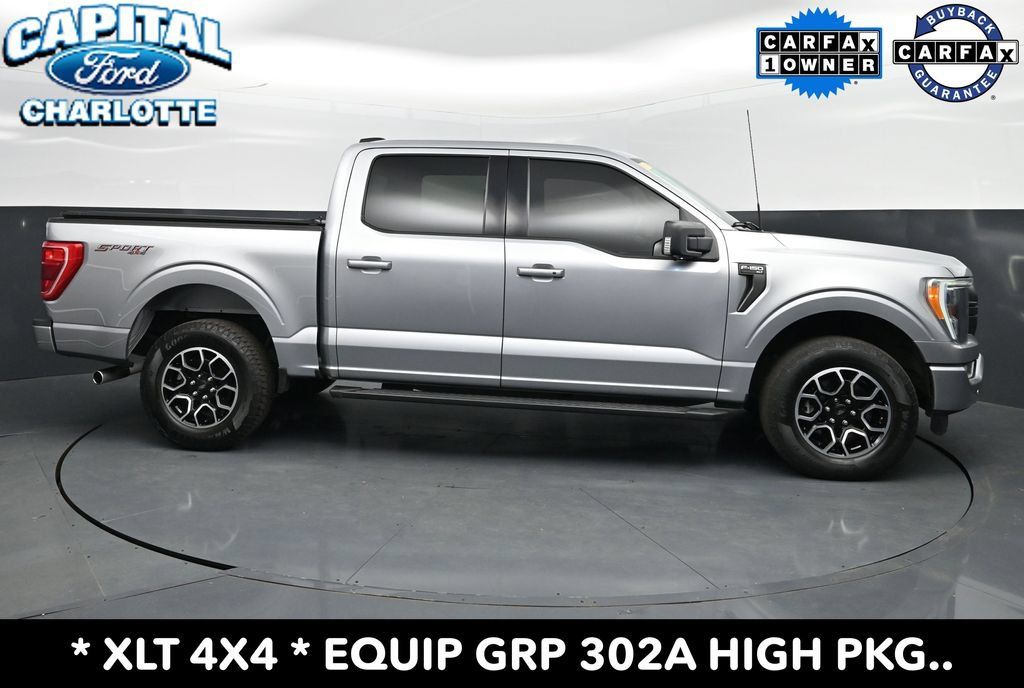 Used 2023 Ford F150 XLT w/ Equipment Group 302A High AWD/4WD image 30