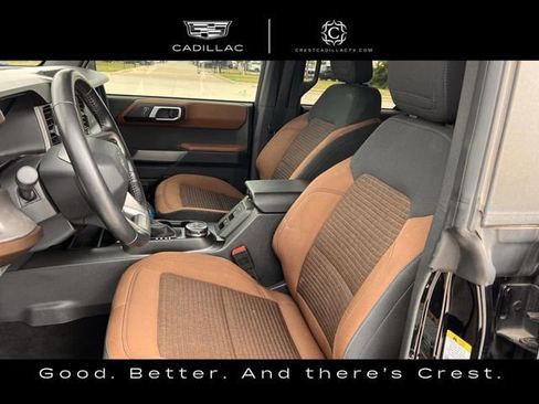 Used 2021 Ford Bronco Outer Banks AWD/4WD image 19
