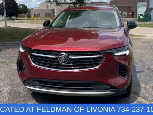 Certified 2023 Buick Envision Essence w/ Sport Touring Package AWD/4WD image 3