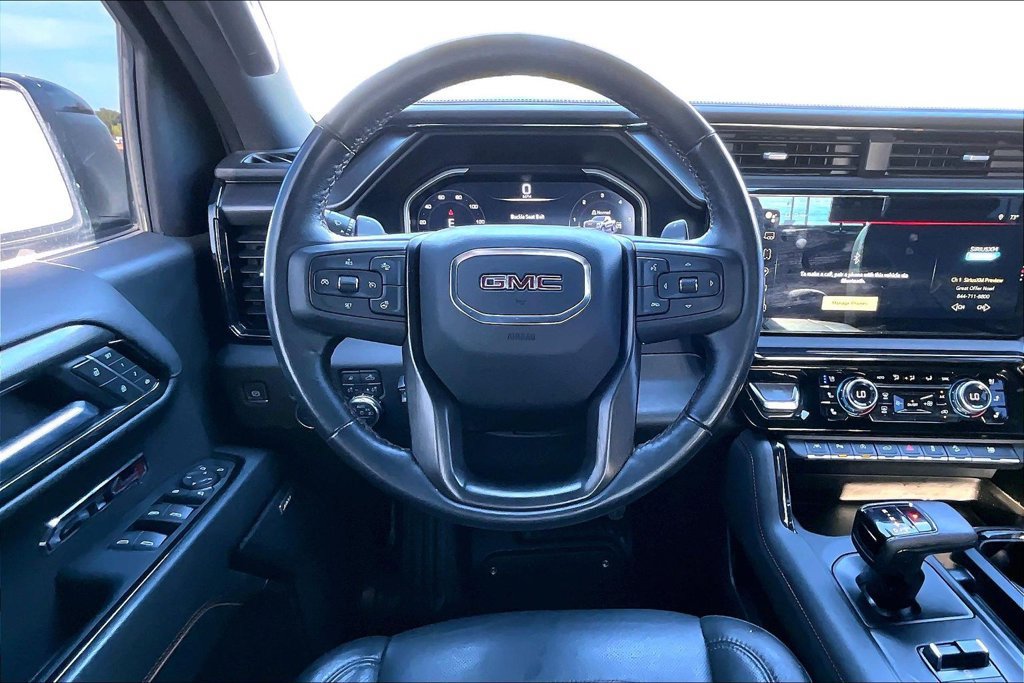 Used 2023 GMC Sierra 1500 AT4 AWD/4WD image 7