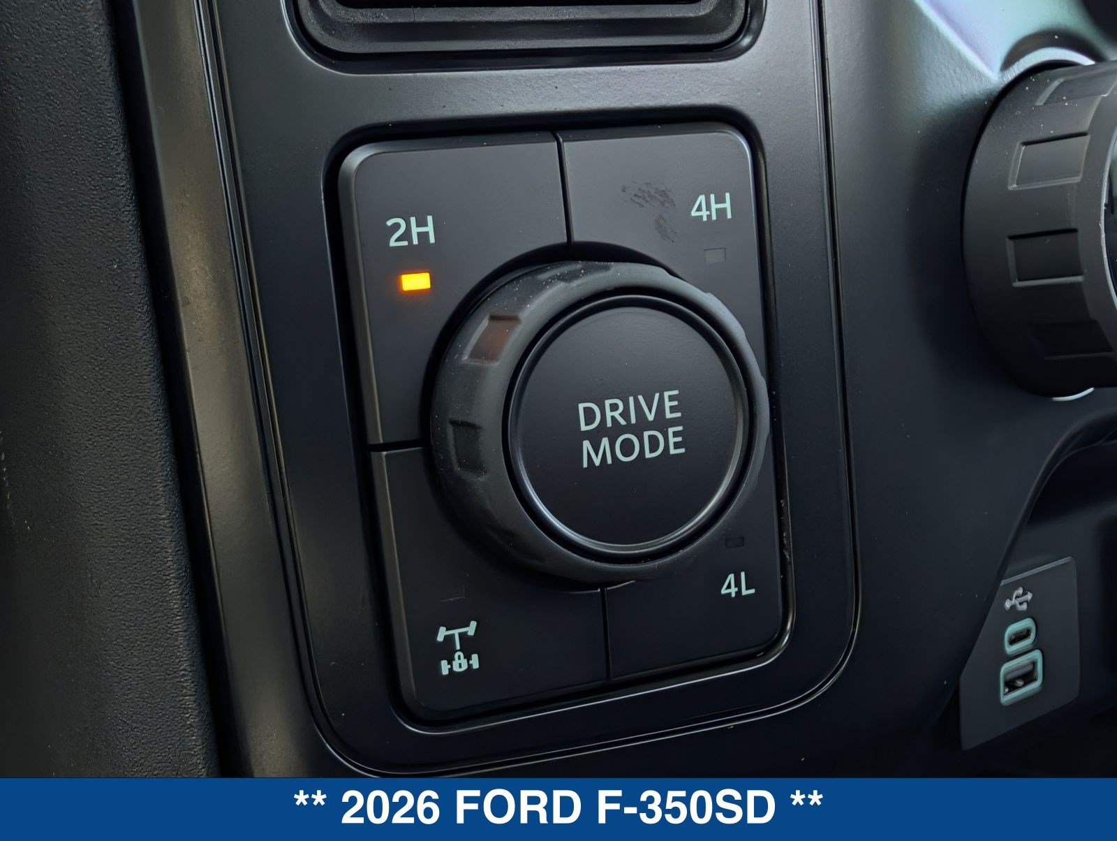 New 2026 Ford F350 XL w/ STX Appearance Package AWD/4WD image 53