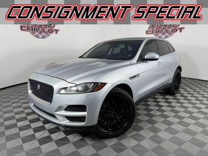 Used 2017 Jaguar F-PACE Premium