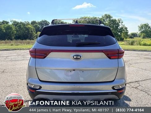Used 2020 Kia Sportage S w/ S Premium Package AWD/4WD image 4