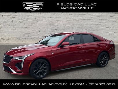 New 2025 Cadillac CT4 Sport