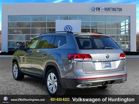 Certified 2023 Volkswagen Atlas SE w/ Panoramic Sunroof Package image 6