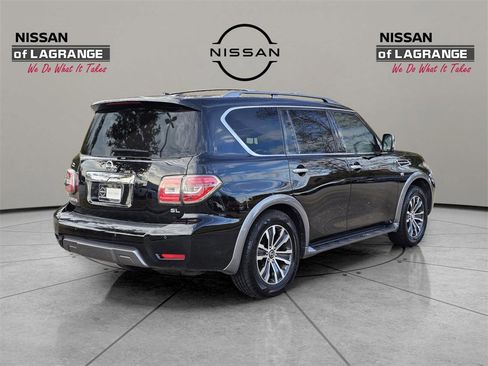 Used 2020 Nissan Armada SL w/ Premium Package image 8