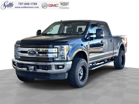 Used 2018 Ford F250 Lariat w/ Tow Technology Bundle image 1