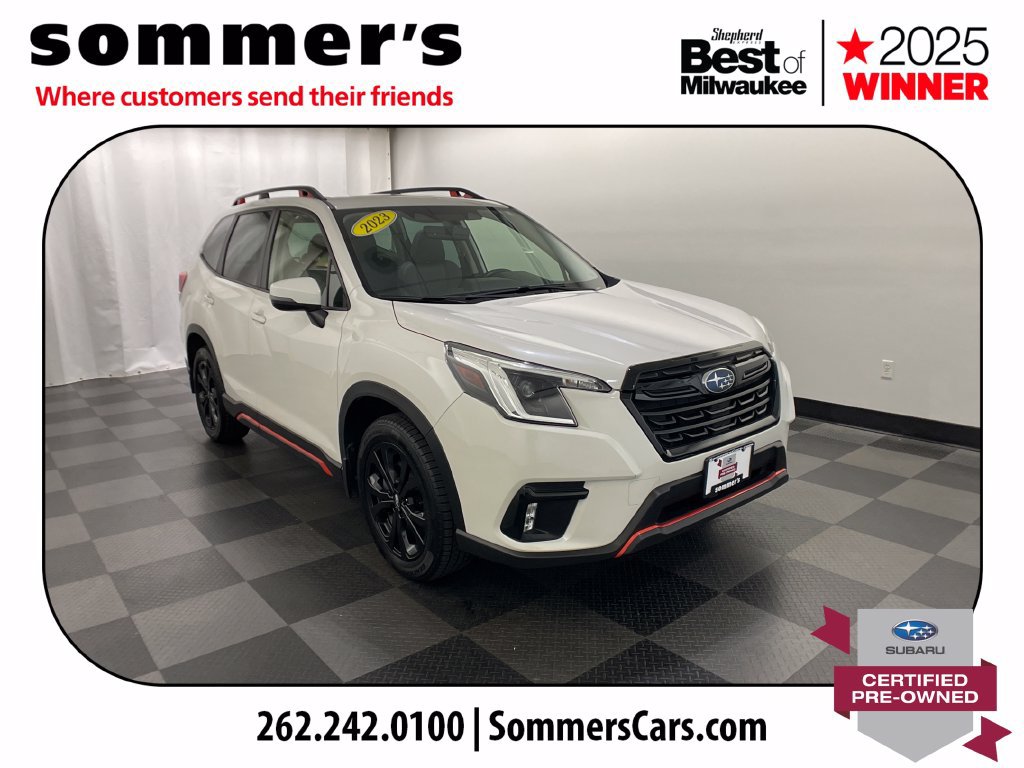 Certified 2023 Subaru Forester Sport AWD/4WD 360° Tour