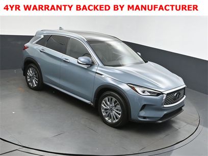 Certified 2024 INFINITI QX50 Luxe