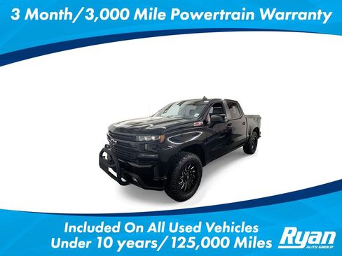 Certified 2021 Chevrolet Silverado 1500 RST w/ Texas Edition Plus AWD/4WD image 1