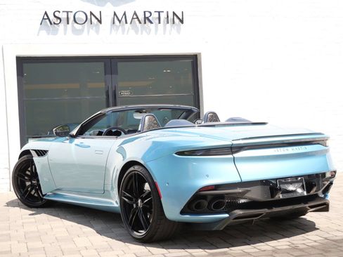 Used 2020 Aston Martin DBS Superleggera Volante RWD image 2