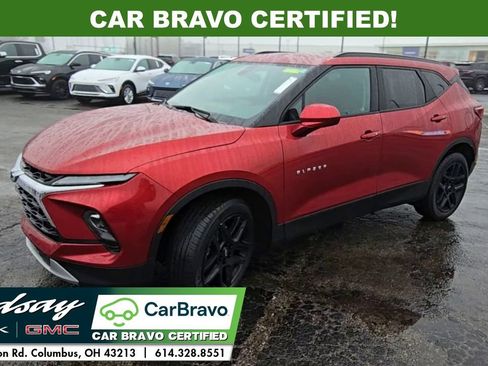 Certified 2024 Chevrolet Blazer LT w/ Convenience Package image 4