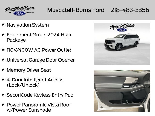 Certified 2025 Ford Expedition Active AWD/4WD image 7