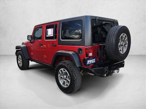 Used 2013 Jeep Wrangler Unlimited Rubicon w/ Connectivity Group AWD/4WD image 8
