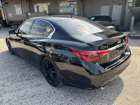 Used 2021 INFINITI Q50 Luxe image 5