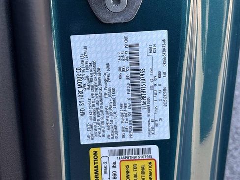 New 2026 Ford Mustang Coupe image 29