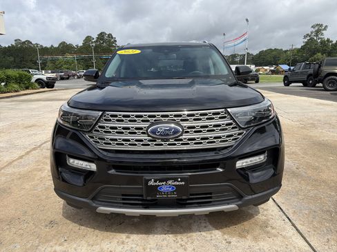 Used 2021 Ford Explorer Limited w/ Hybrid Equipment Group 310A RWD image 3