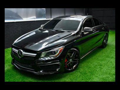 Used 2014 Mercedes-Benz CLA 45 AMG 4MATIC