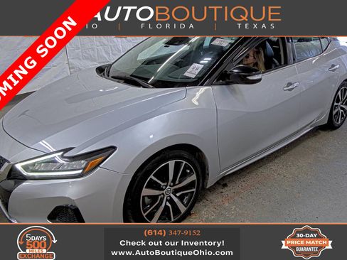 Used 2022 Nissan Maxima SV w/ Floor Mat Group FWD image 1