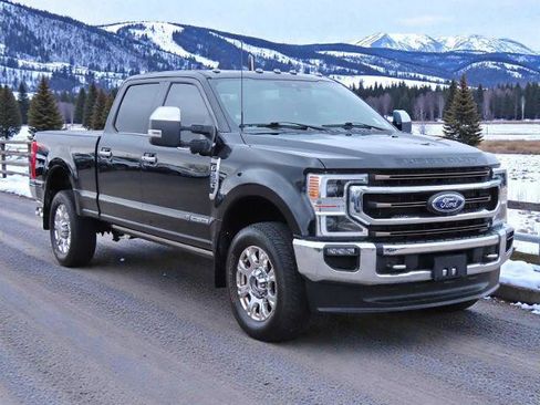 Certified 2022 Ford F250 King Ranch w/ King Ranch Ultimate Package image 8