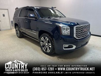 Used 2019 GMC Yukon Denali