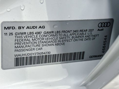 New 2026 Audi A3 2.0T Premium Plus image 26