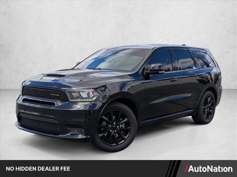 Used 2018 Dodge Durango R/T w/ Trailer Tow Group IV AWD/4WD image 1