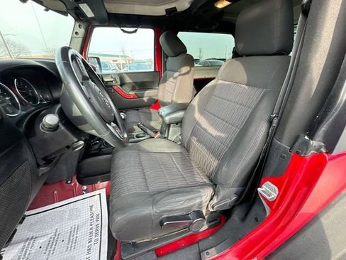 Used 2012 Jeep Wrangler Sport image 11