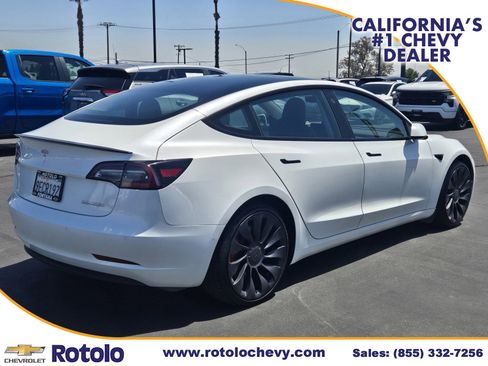 Used 2022 Tesla Model 3 Performance AWD/4WD image 7