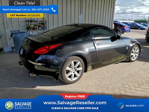 Used 2005 Nissan 350Z Touring w/ (K96) Aerodynamics Pkg image 4