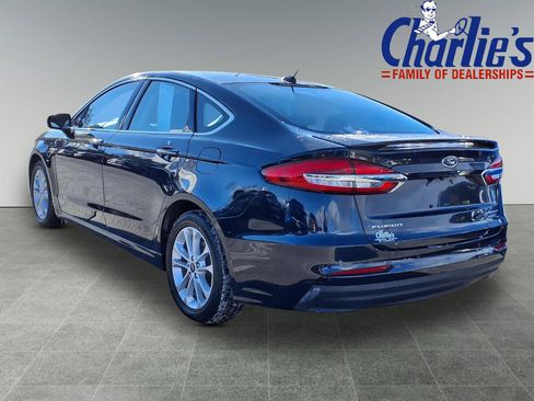 Used 2020 Ford Fusion Energi Titanium image 5
