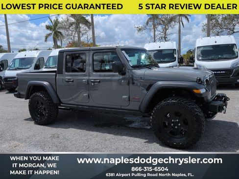 Used 2022 Jeep Gladiator Mojave w/ Trailer Tow Package AWD/4WD image 1