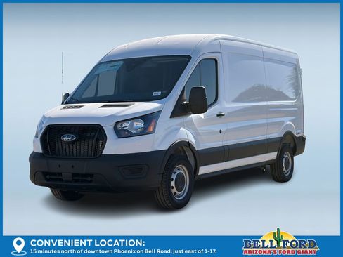New 2025 Ford Transit 250 148 Medium Roof w/ Interior Upgrade Package image 2