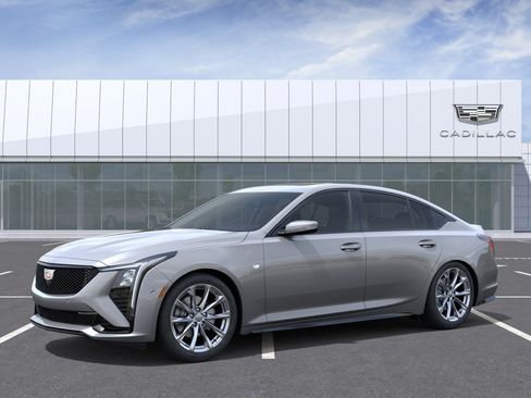 New 2026 Cadillac CT5 Sport w/ Technology Package RWD image 2