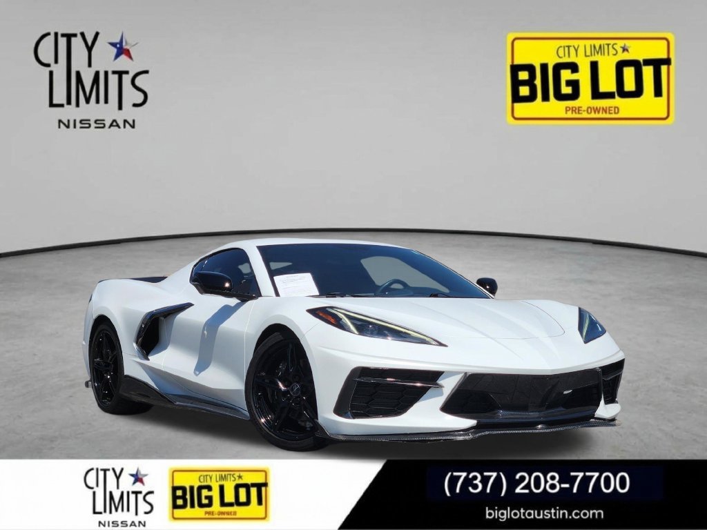 Used 2022 Chevrolet Corvette Stingray Coupe w/ 1LT RWD 360° Tour