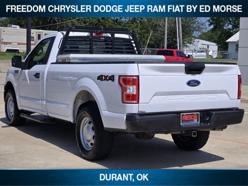 Used 2020 Ford F150 XL w/ Trailer Tow Package AWD/4WD image 4