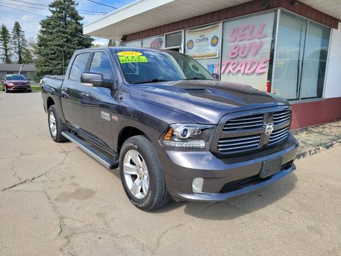 Used 2017 RAM 1500 Sport AWD/4WD image 3
