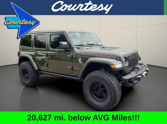 Used 2021 Jeep Wrangler Unlimited Rubicon AWD/4WD video 1