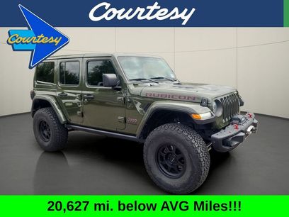 Used 2021 Jeep Wrangler Unlimited Rubicon