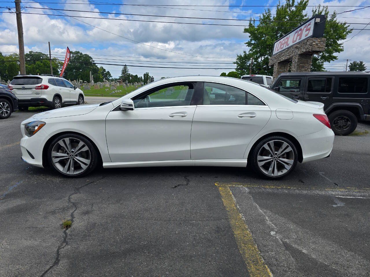 Used 2019 Mercedes-Benz CLA 250 4MATIC image 6