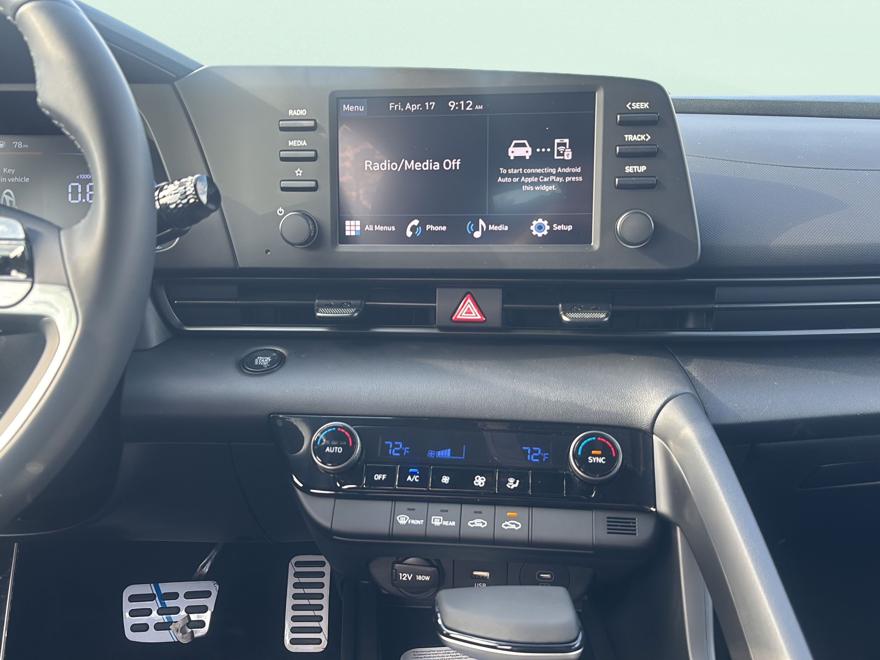 Certified 2026 Hyundai Elantra Sport FWD image 11