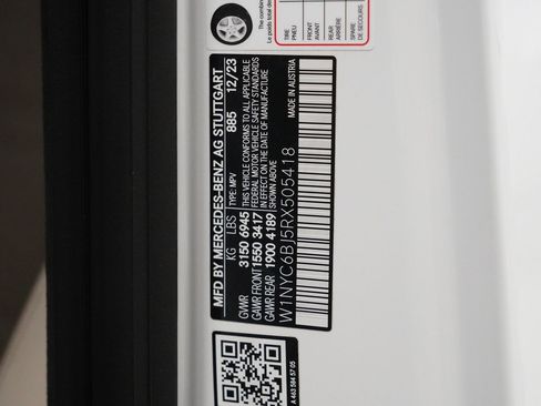 Certified 2024 Mercedes-Benz G 550 image 34