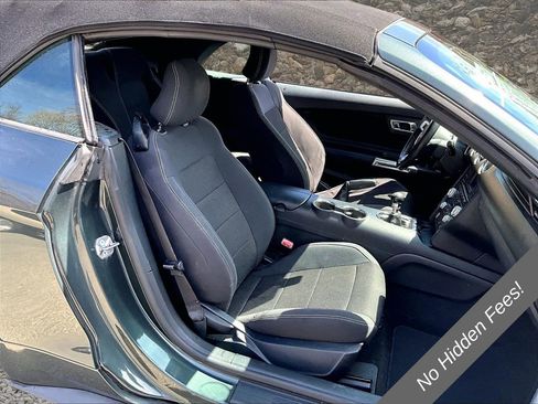 Used 2015 Ford Mustang Convertible w/ Equipment Group 051A RWD image 7