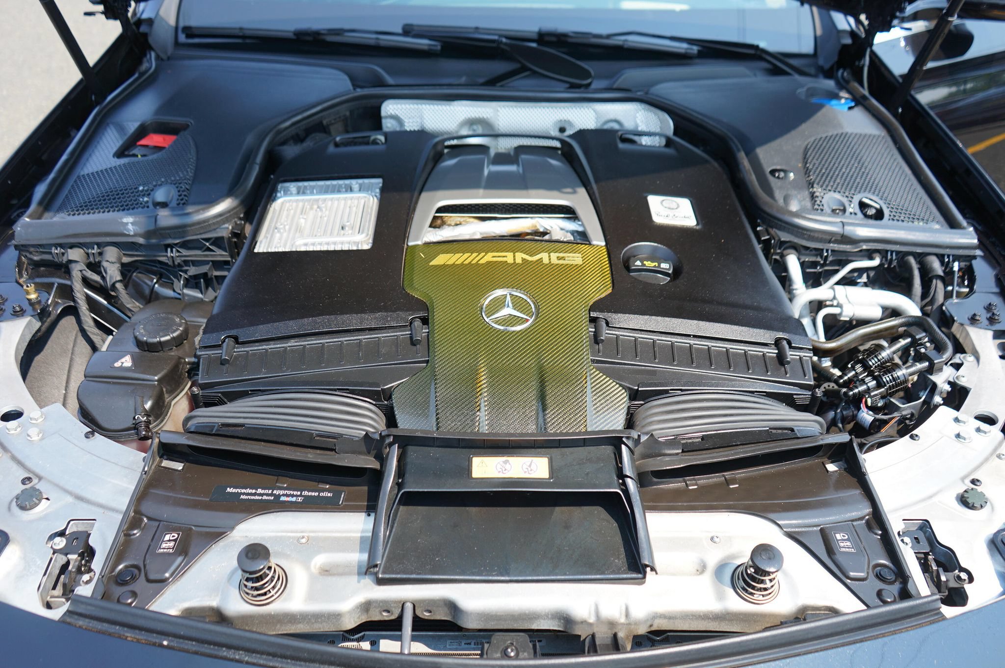 Used 2018 Mercedes-Benz E 63 AMG S image 11