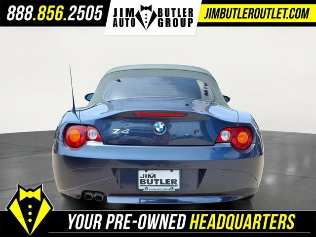 Used 2003 BMW Z4 2.5i RWD image 21