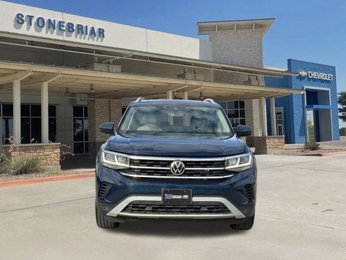 Used 2021 Volkswagen Atlas SEL image 9