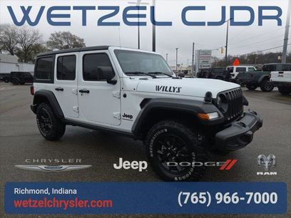 Certified 2023 Jeep Wrangler Willys