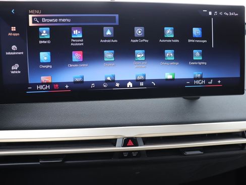 Certified 2026 BMW iX xDrive45 image 34