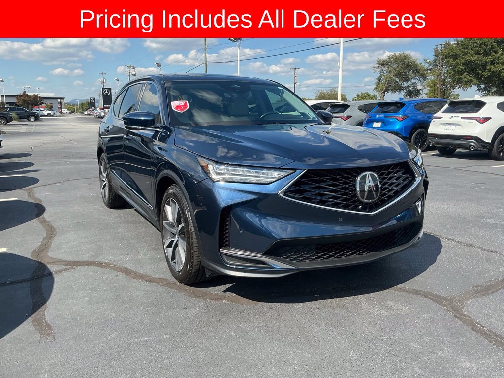 Used 2026 Acura MDX w/ Technology Package AWD/4WD image 6
