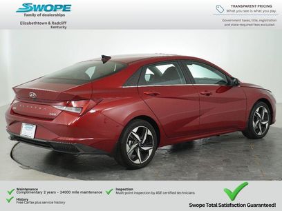 Certified 2023 Hyundai Elantra Limited